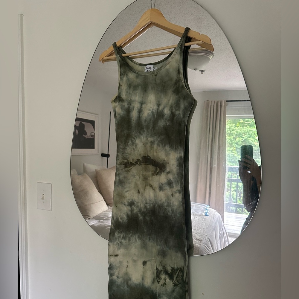 Green Midi dress